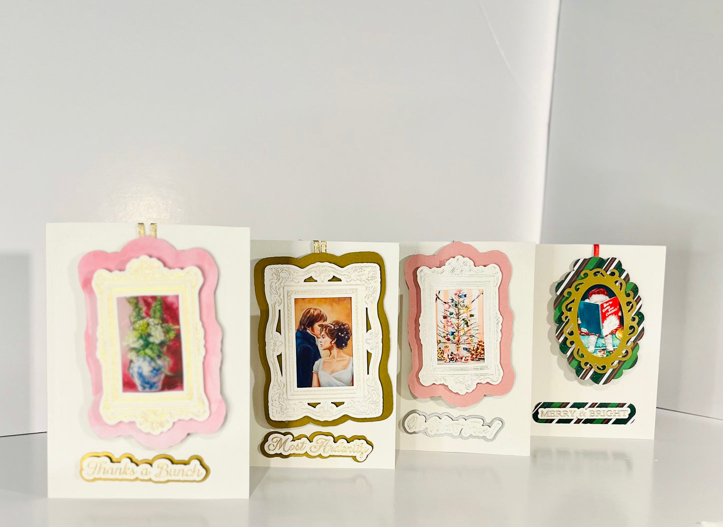 Keepsake Greeting Cards - Hybrid Greeting Cards