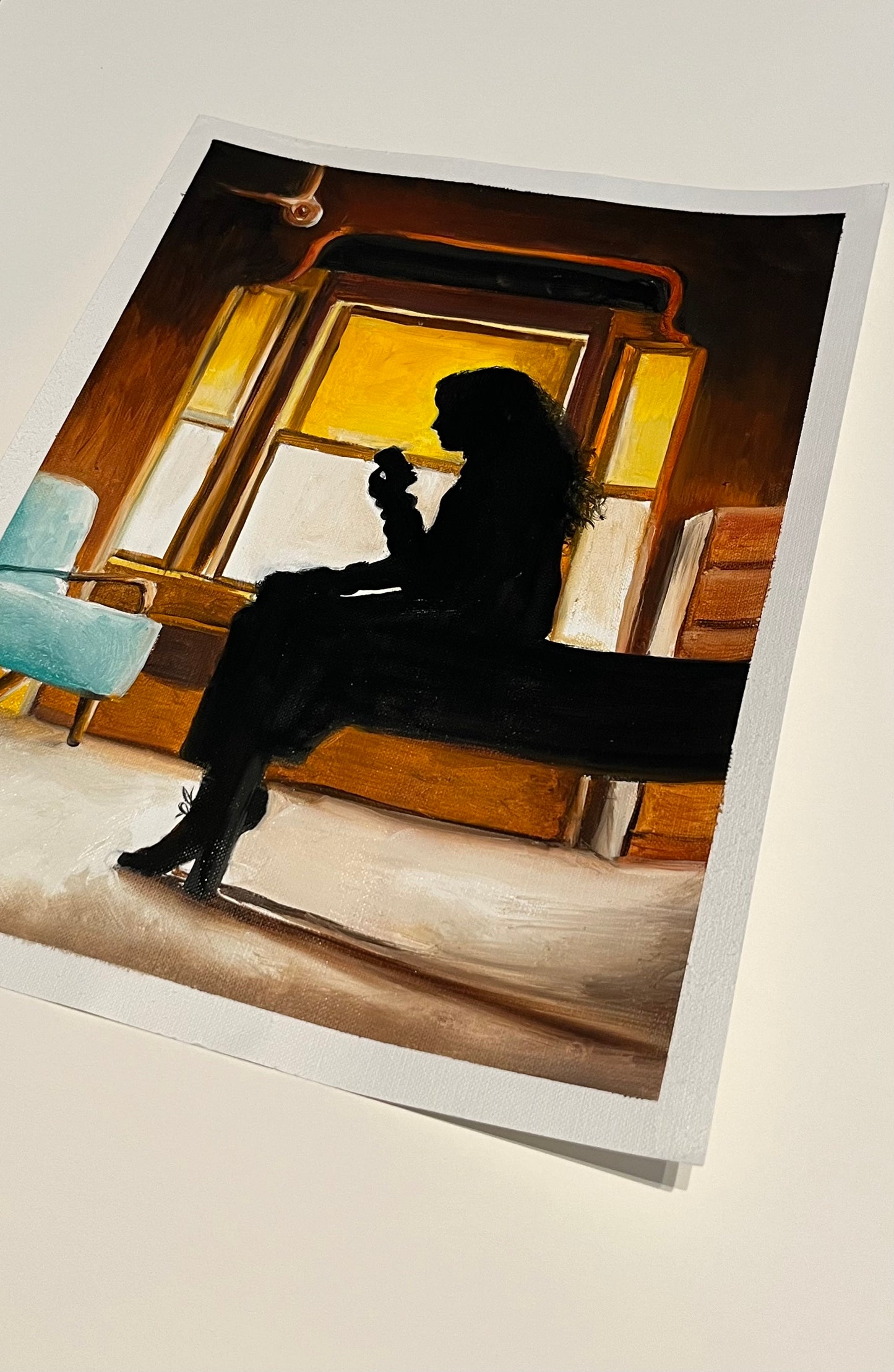 Felicity Art Print | 90s / Early 2000s Nostalgia | Literary & TV Inspired Art