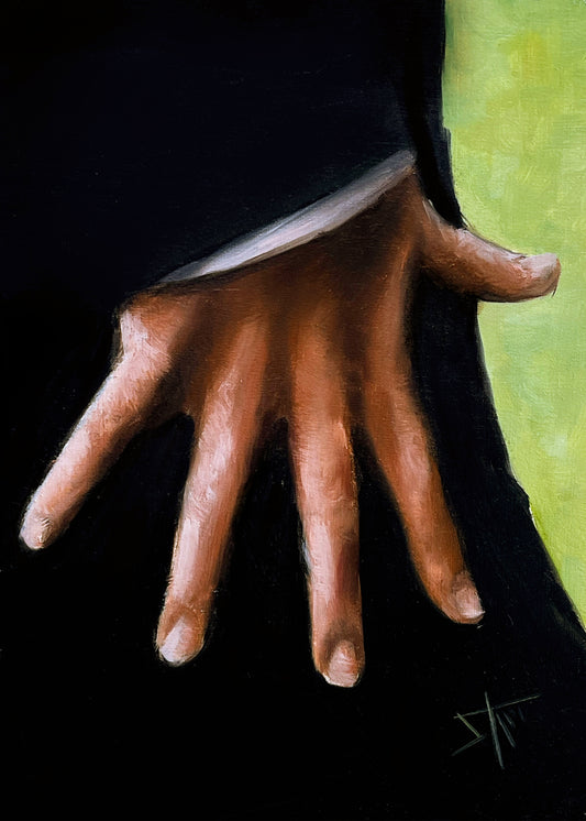 Mr Darcy hand flex