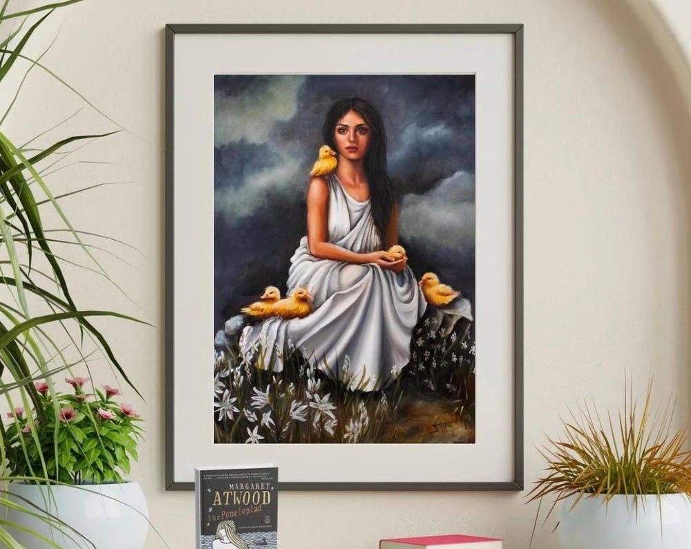 Penelope – Original Oil Painting