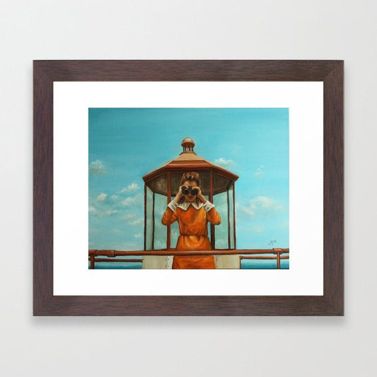 Digital Prints of Moonrise Kingdom art print | Wes Anderson art print | vintage home decor and retro art print by SamArtisan