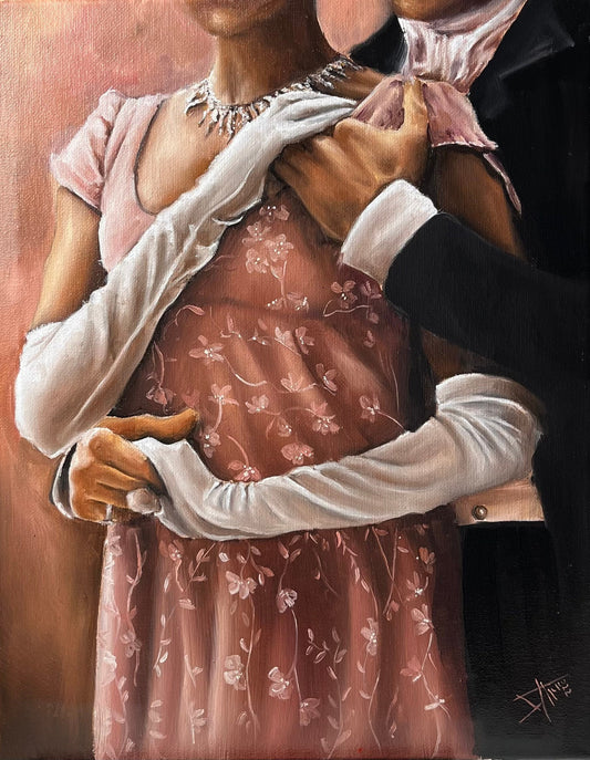Digital Prints of Regency Art season 2 art print ,Kate and Anthony dance ,object of desire, the viscount who loved me by SamArtisan