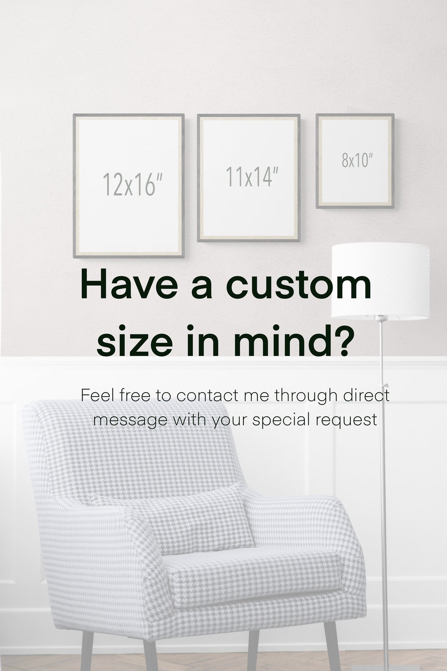 Frida Kahlo inspired portrait , fine art print