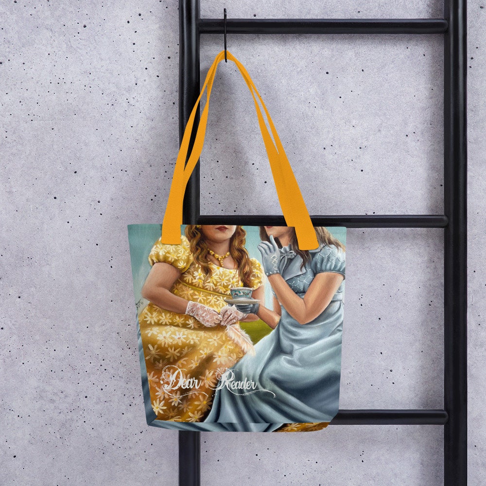 Bridgerton tote bag | book lover gift