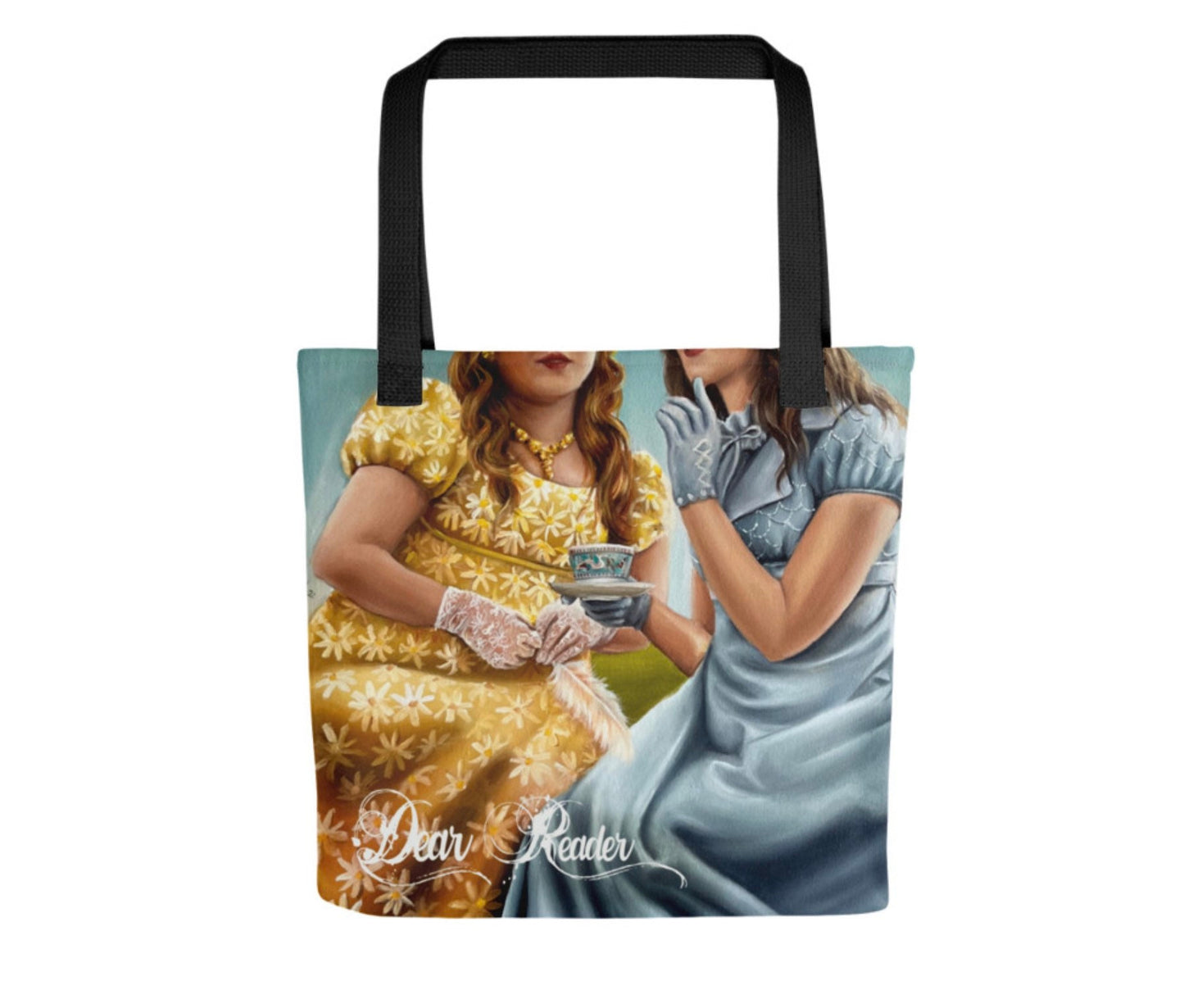 Bridgerton tote bag | book lover gift