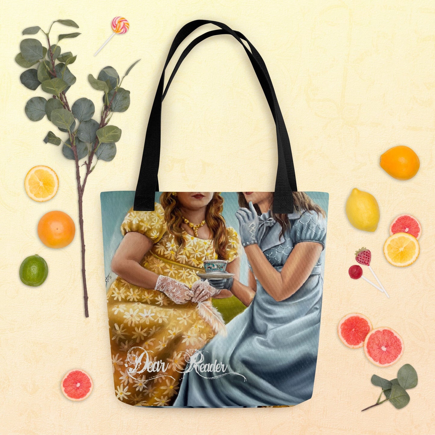 Bridgerton tote bag | book lover gift