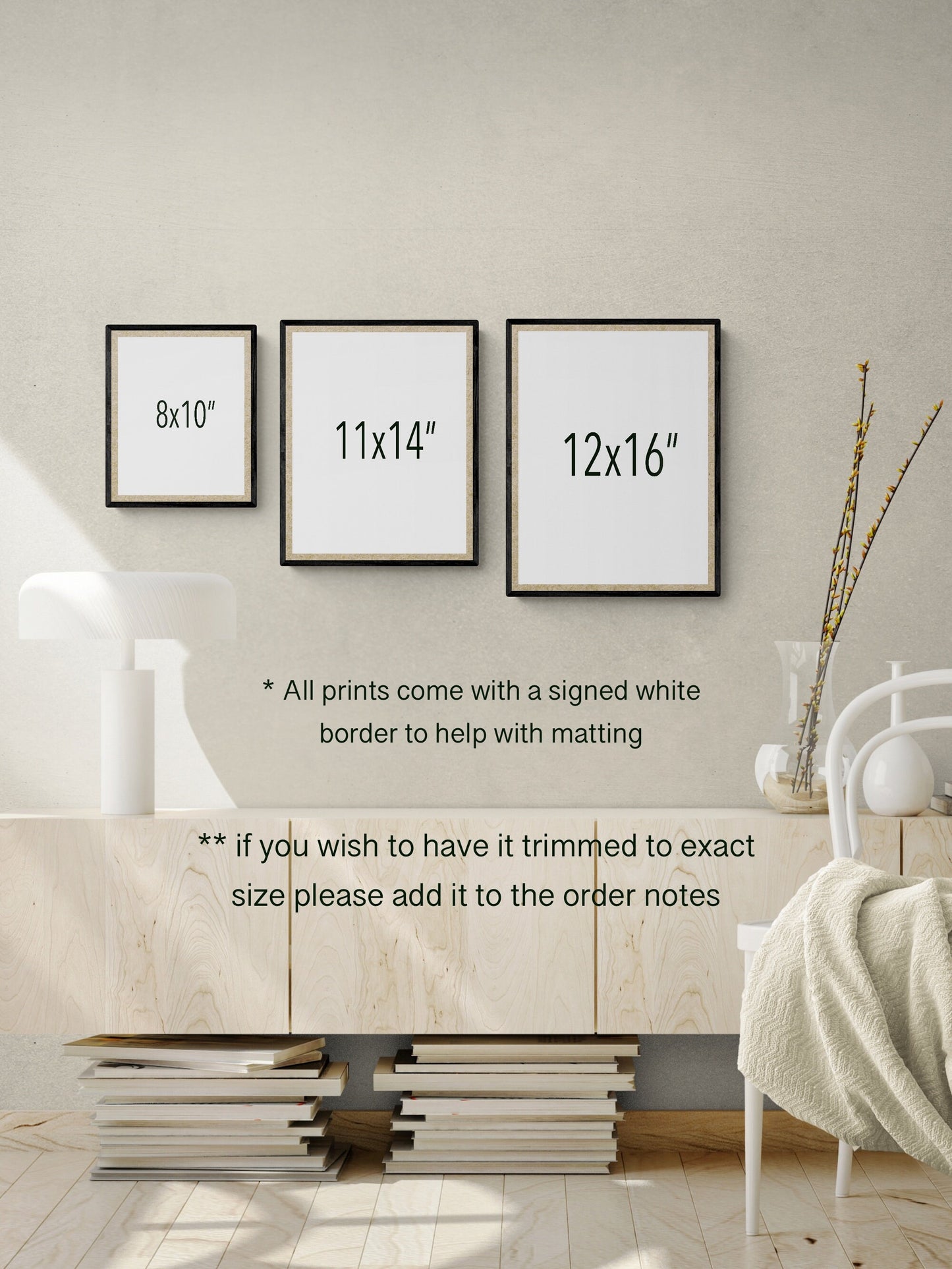 black and white wall art prints ,mid century modern art, 3 piece art print
