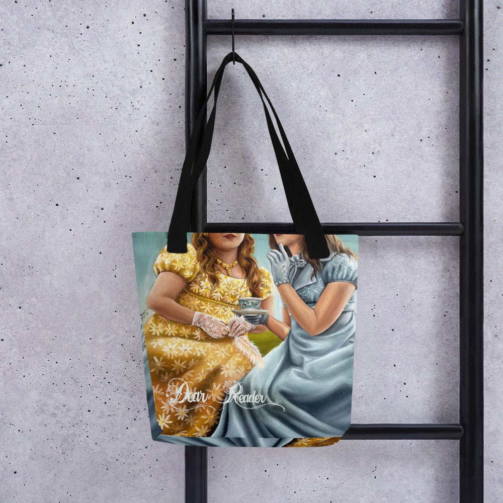 Bridgerton tote bag | book lover gift