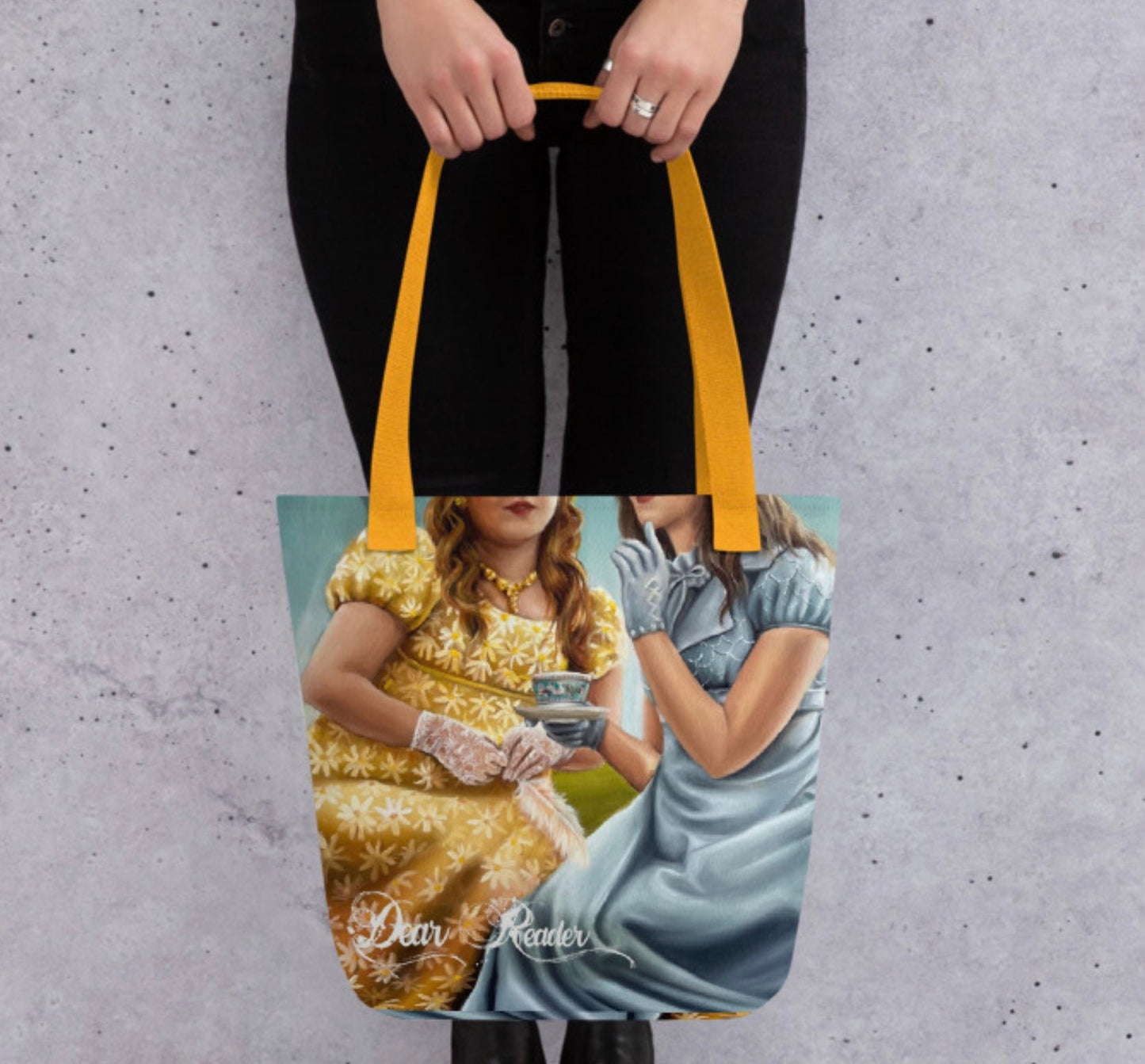 Bridgerton tote bag | book lover gift