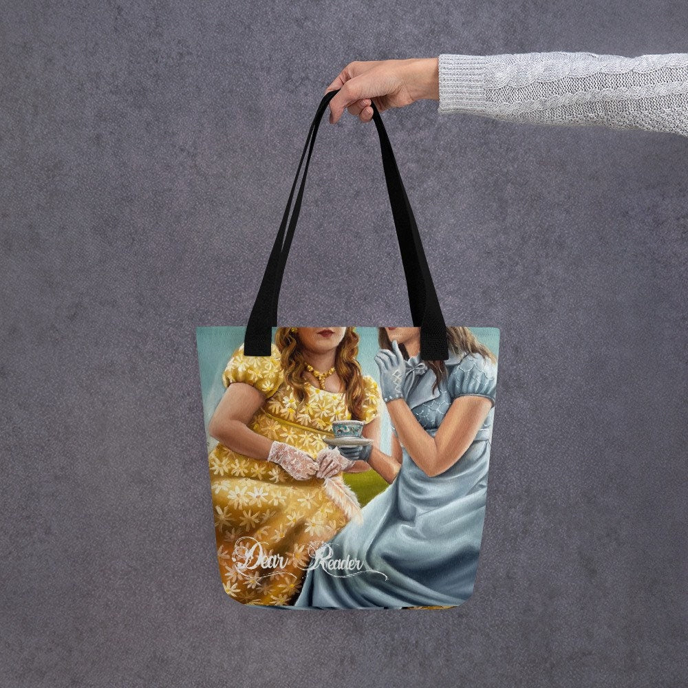 Bridgerton tote bag | book lover gift