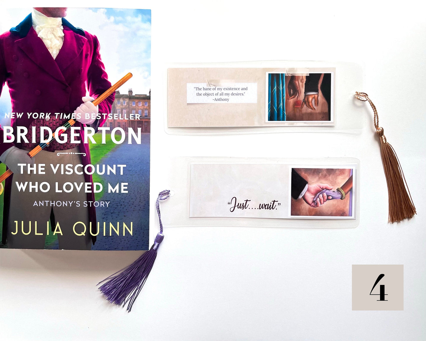 Bridgerton Bookmarks |Royal core art|Bookworm gift
