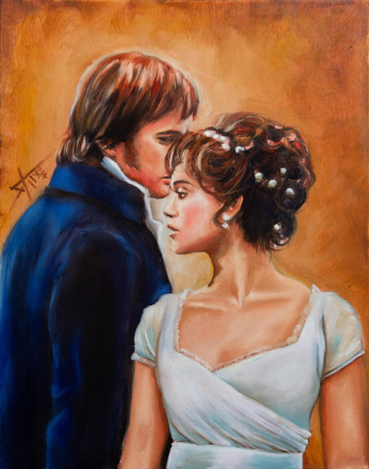 Digital Prints of Pride and Prejudice-Art Print by SamArtisan