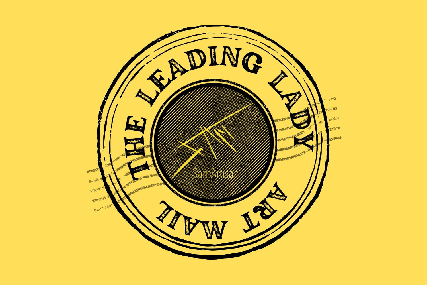 SamArtisan Art Mail Club - The Leading Lady Post