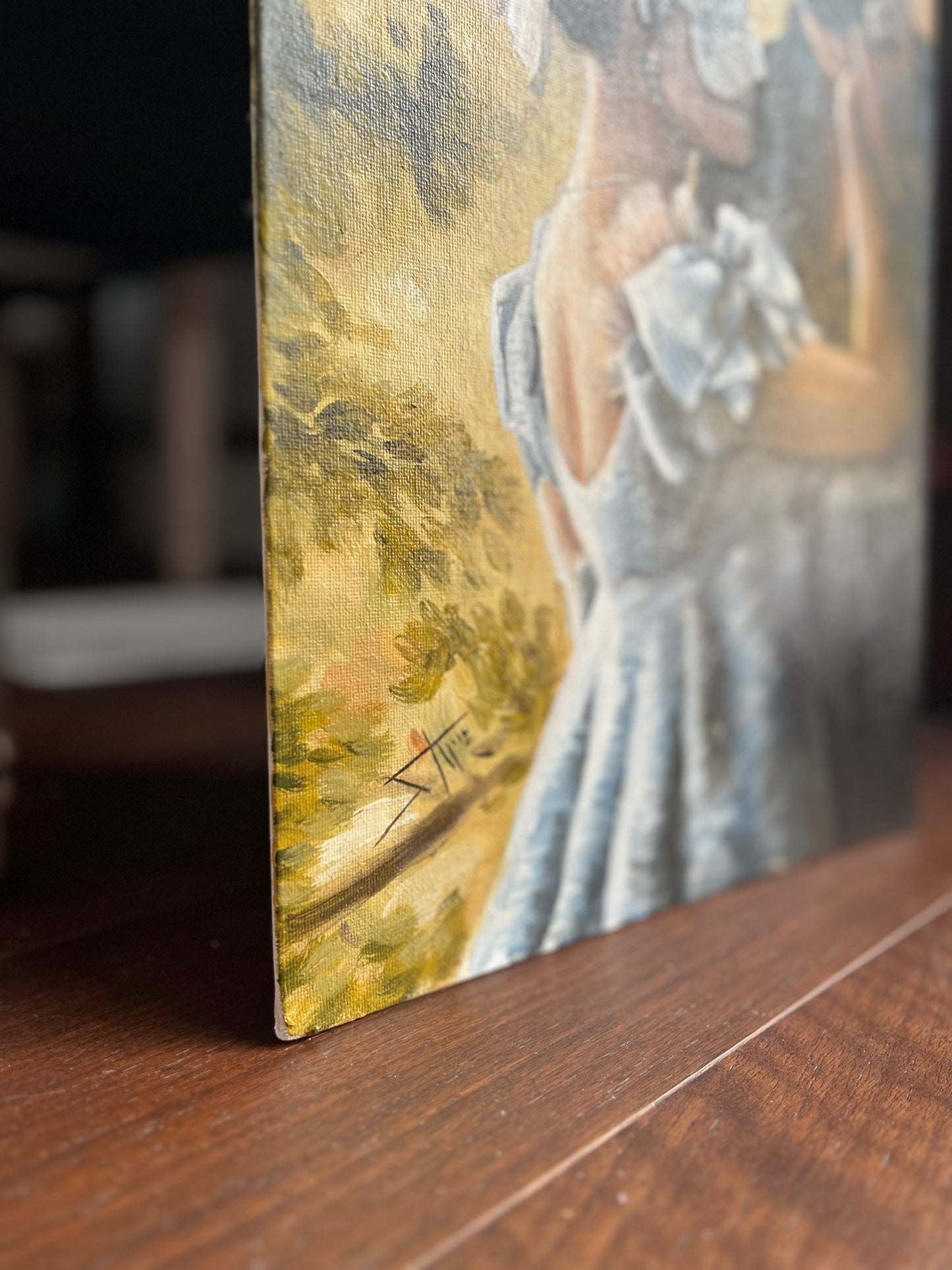 Sofie & Benedict , Original Painting