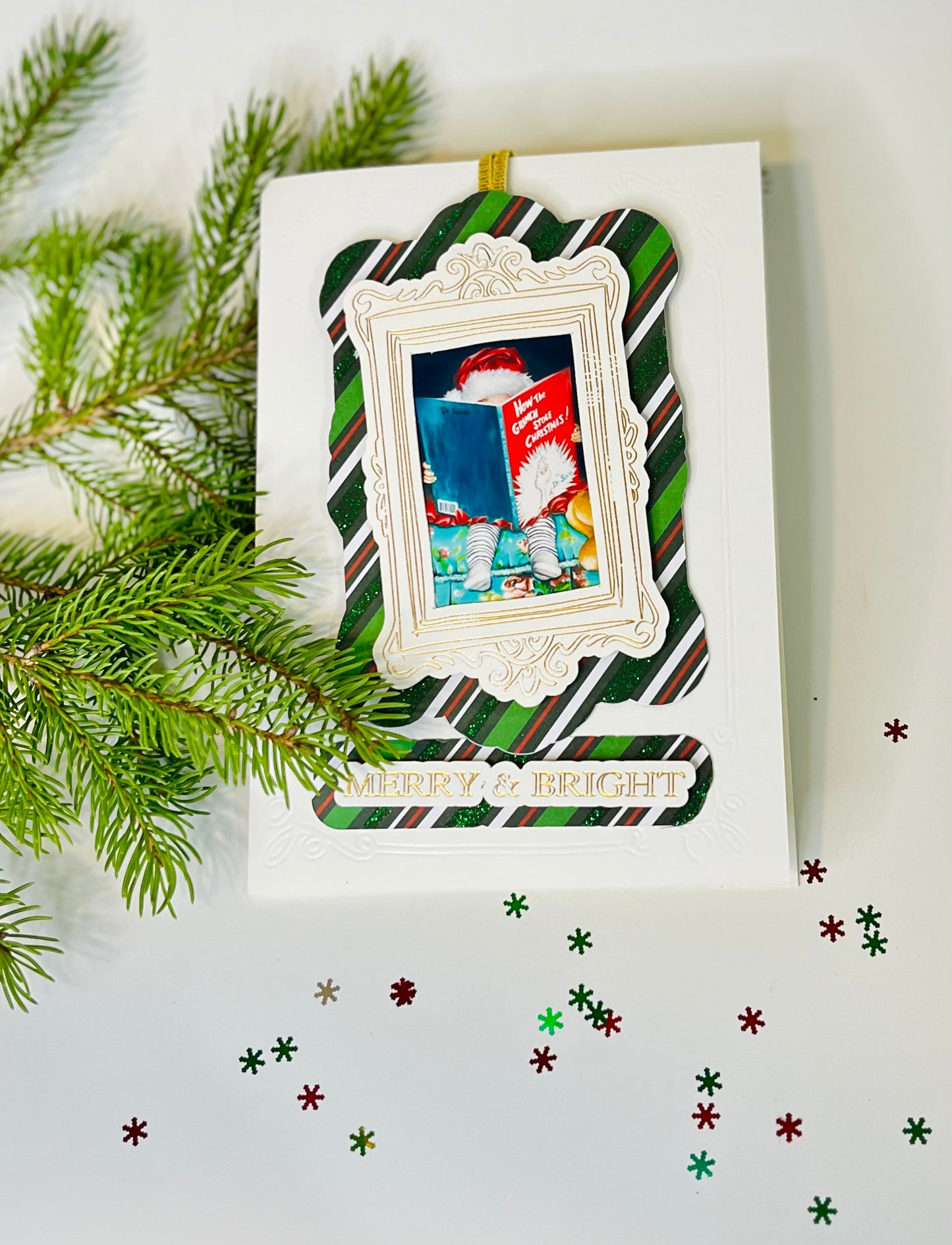 Keepsake Greeting Cards - Hybrid Greeting Cards