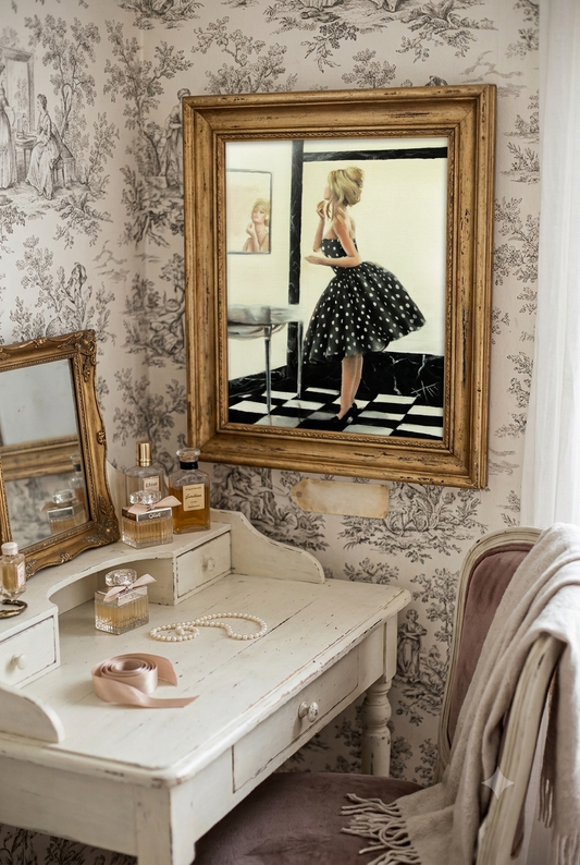 Digital Prints of "Les P’tites Femmes" Art Print (Brigitte Bardot Inspired) by SamArtisan