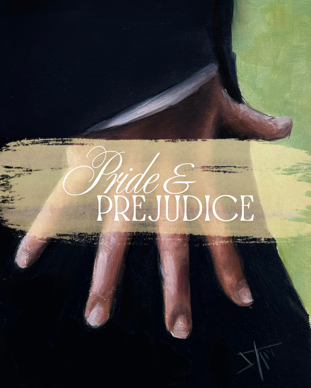 Mr Darcy hand flex
