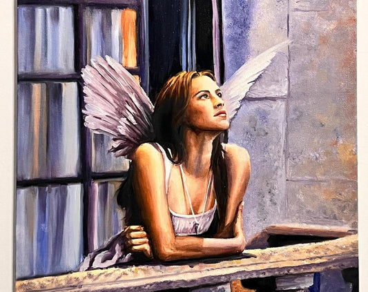 Romeo + Juliet Original Art print