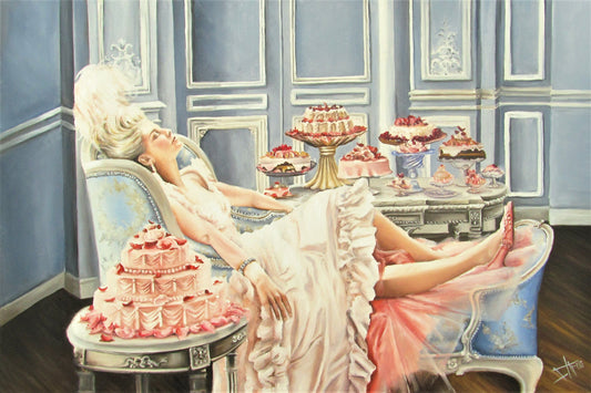 Marie Antoinette-Art Print