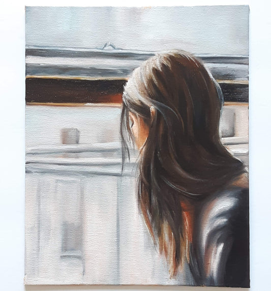 Melancholy art print
