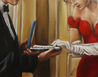 Digital Prints of Pretty woman Art print | couple love art by SamArtisan