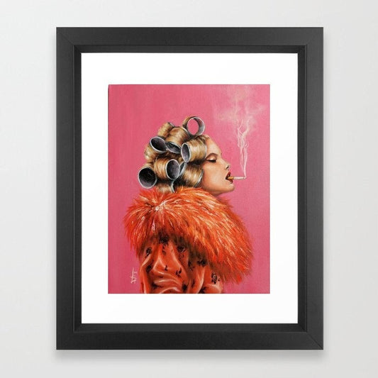 Giclée of Ladies night | signed print from original oil painting |Vogue wall art by SamArtisan