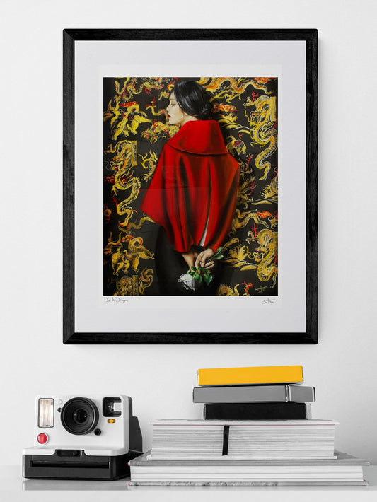 Digital Prints of Paint the dragon, Fine art print by SamArtisan