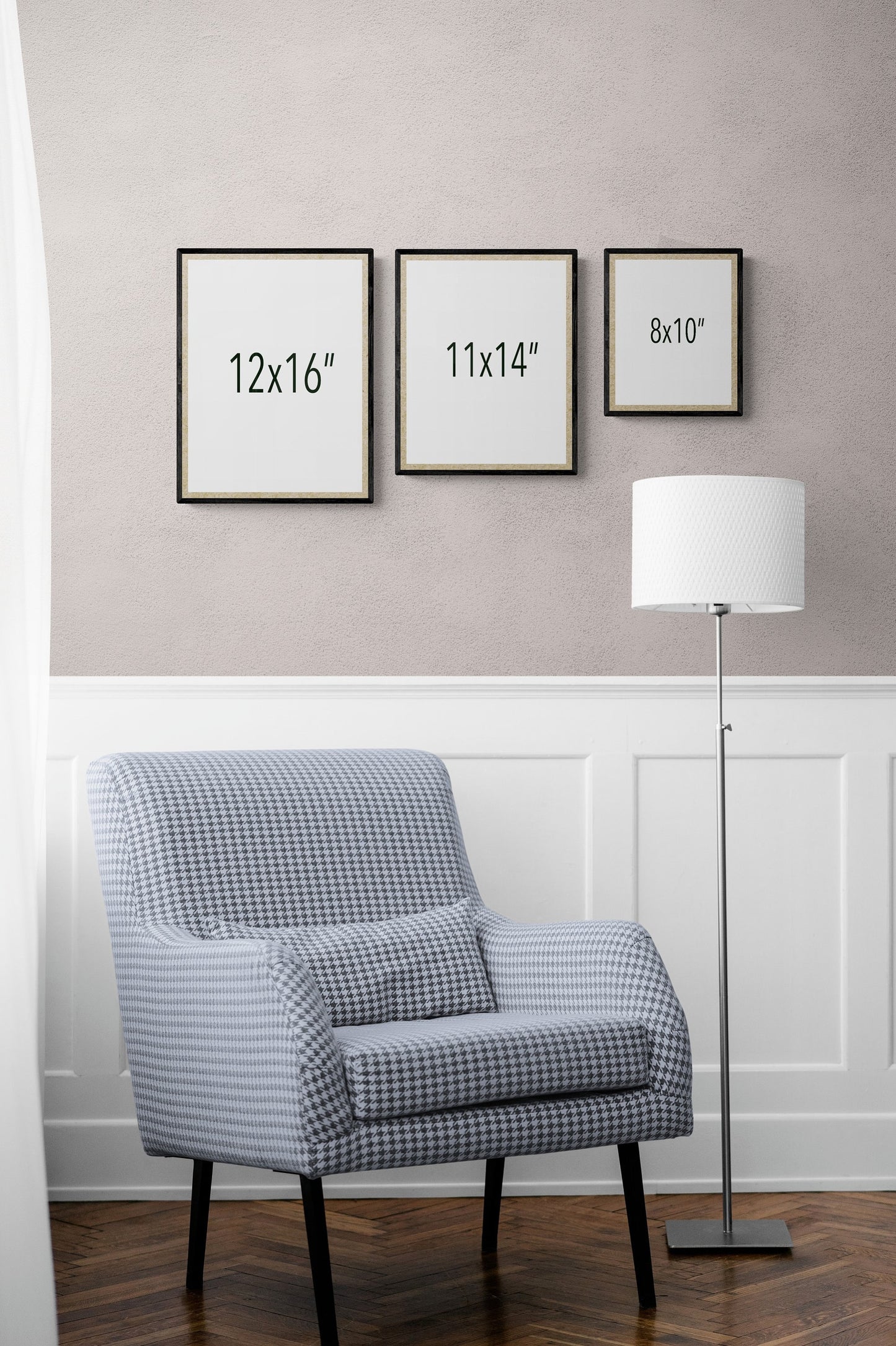 Mid century modern Art Print  | Vogue art print| Retro girls on vespa / scooter | Ride Away