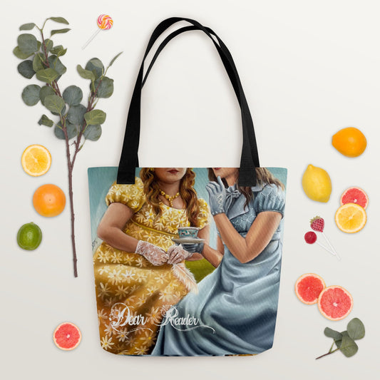 Bridgerton tote bag | book lover gift