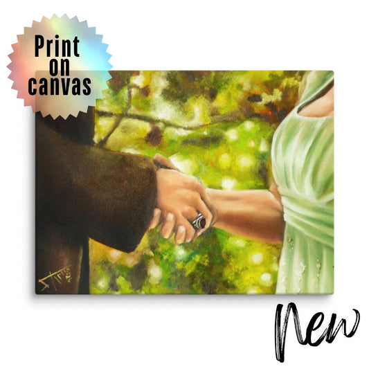 Polin | Friends | Bridgerton inspired wall art