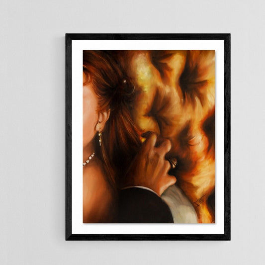 Carriage Confessions-Art print-Bridgerton-Polin