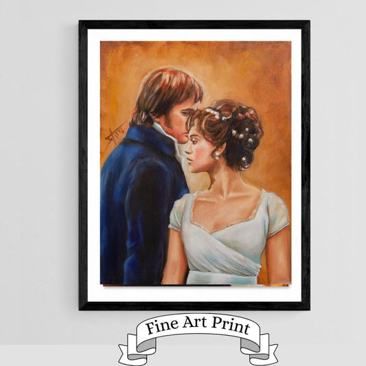 Pride and prejudice fine art print
