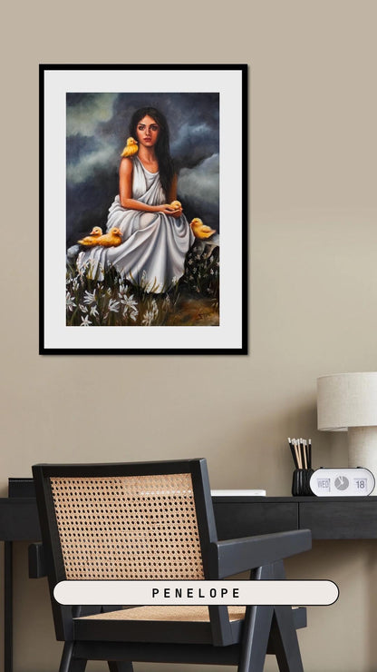 Digital Prints of Pen and Colin wedding - Canvas art print from original oil painting - Regency Art inspired wall art by SamArtisan