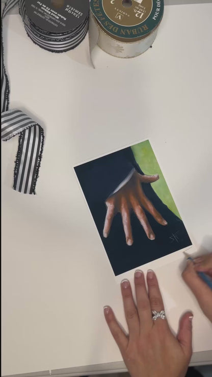 Mr Darcy hand flex