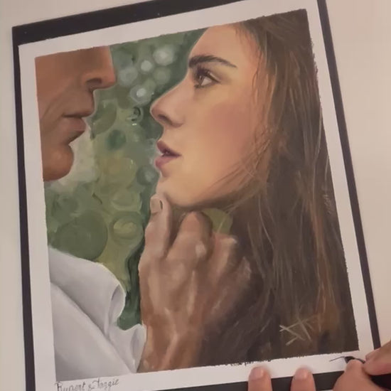 Signed art prints