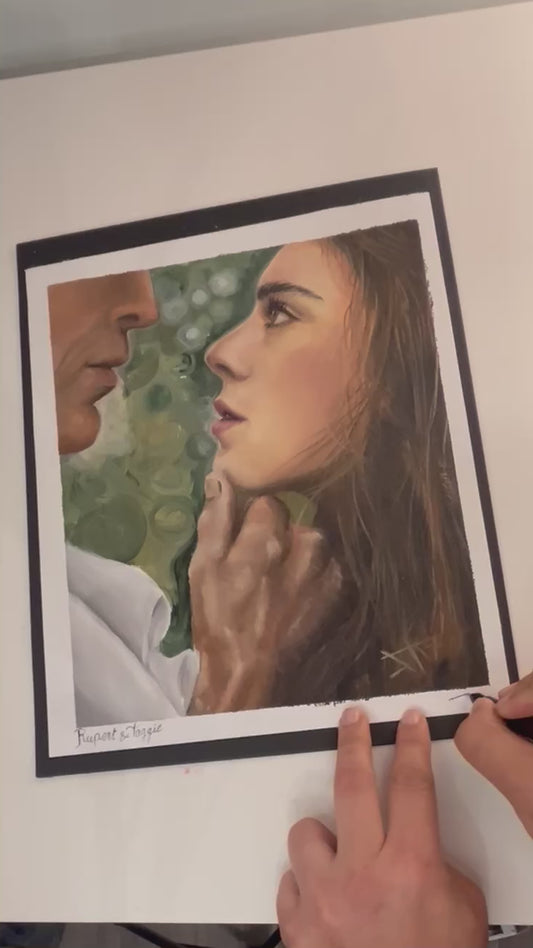Signed art prints